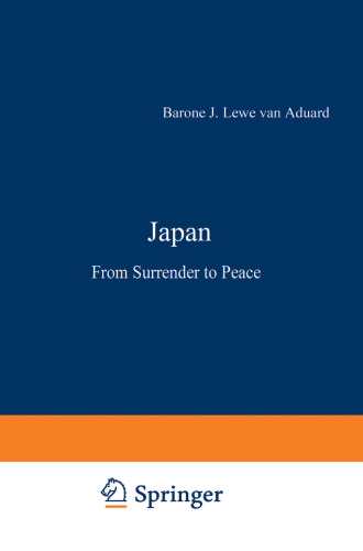 Japan: From Surrender to Peace