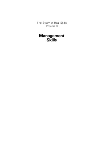 Management Skills