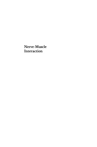 Nerve-Muscle Interaction