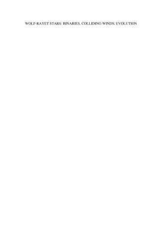 Wolf-Rayet Stars: Binaries, Colliding Winds, Evolution: Proceedings of the 163rd Symposium of the International Astronomical Union, Held in La Biodola, Elba, Italia, May 2–6, 1994