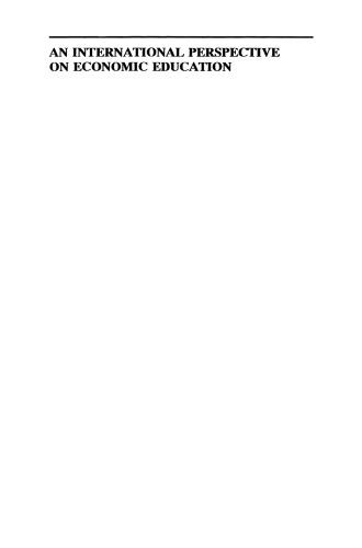 An International Perspective on Economic Education