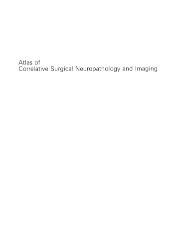 Atlas of Correlative Surgical Neuropathology and Imaging