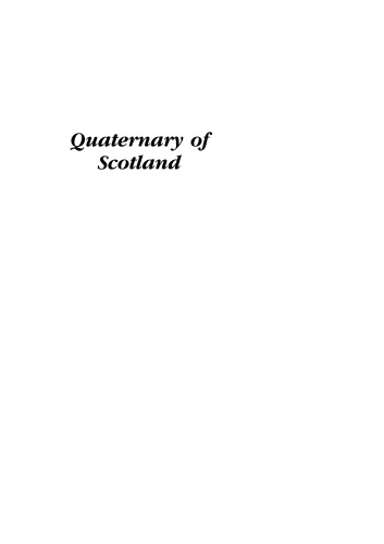 Quaternary of Scotland