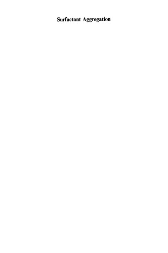 Surfactant Aggregation