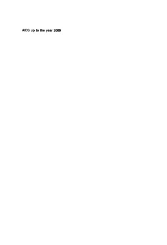 AIDS up to the Year 2000