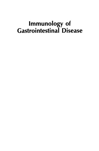 Immunology of Gastrointestinal Disease