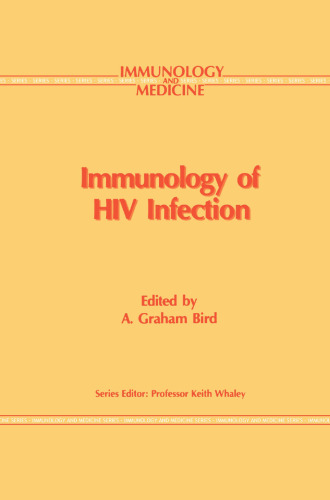 Immunology of HIV Infection