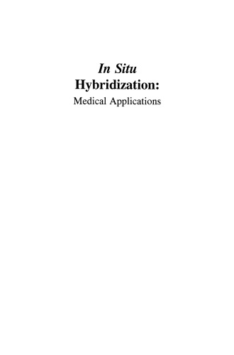In Situ Hybridization: Medical Applications