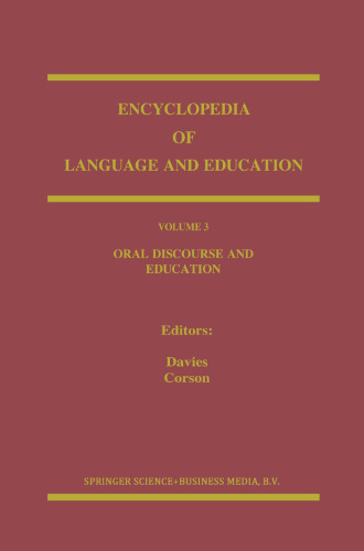 Oral Discourse and Education