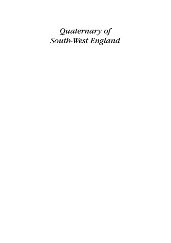 Quaternary of South-West England
