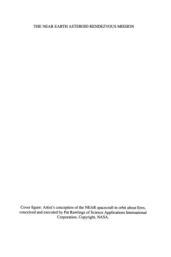 The Near Earth Asteroid Rendezvous Mission