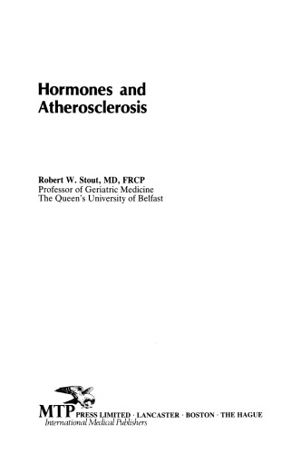 Hormones and Atherosclerosis