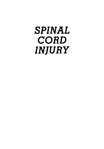 Spinal Cord Injury