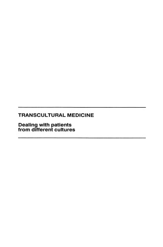 Transcultural Medicine: Dealing with patients from different cultures