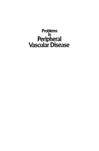 Problems in Peripheral Vascular Disease