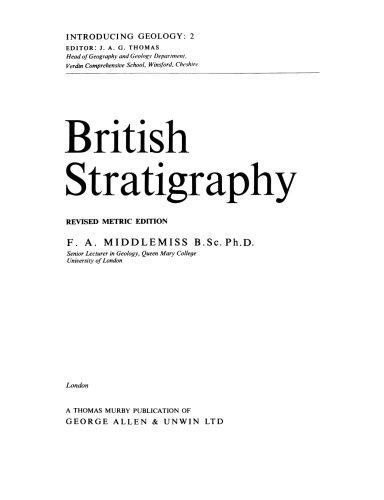 British Stratigraphy