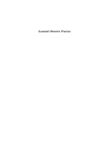 Essential Obstetric Practice