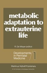 Metabolic Adaptation to Extrauterine Life: The antenatal role of carbohydrates and energy metabolism