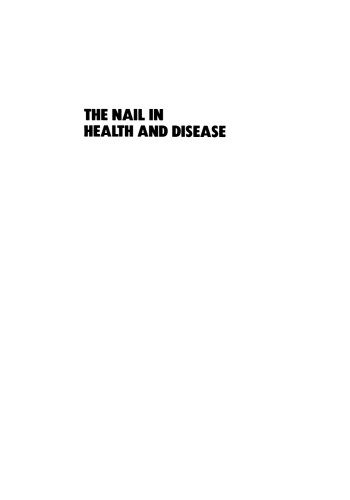 The Nail in Health and Disease