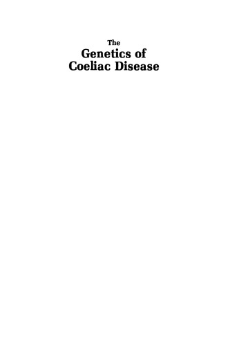 The Genetics of Coeliac Disease