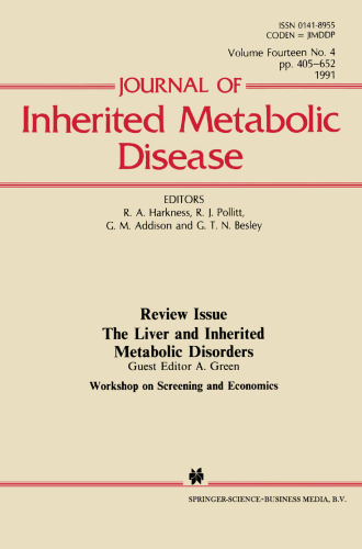 Journal of Inherited Metabolic Disease