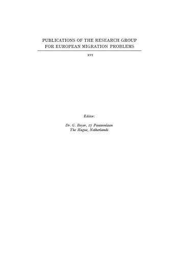 The Return Movement of Jews to Austria after the Second World War: With special consideration of the return from Israël