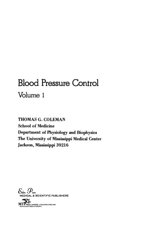 Blood Pressure Control
