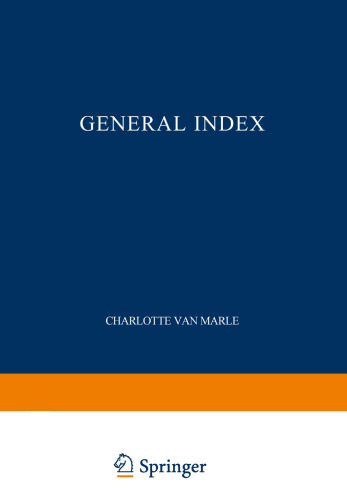 The Development of the Italian Schools of Painting: Volume XIX General Index