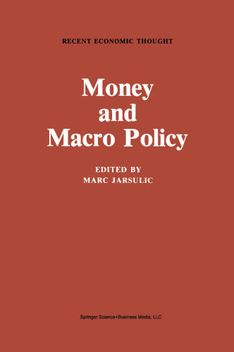 Money and Macro Policy