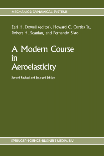A modern course in aeroelasticity