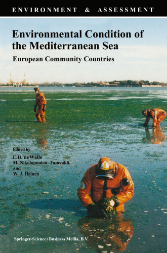 Environmental Condition of the Mediterranean Sea: European Community Countries