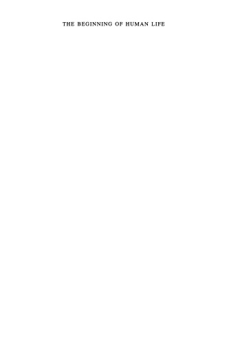 The Beginning of Human Life