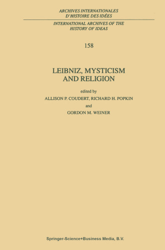 Leibniz, Mysticism and Religion