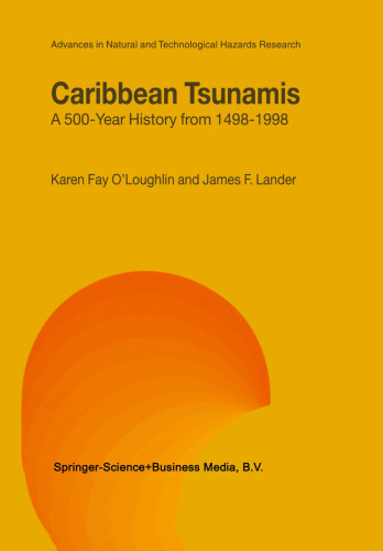 Caribbean Tsunamis: A 500-Year History from 1498-1998