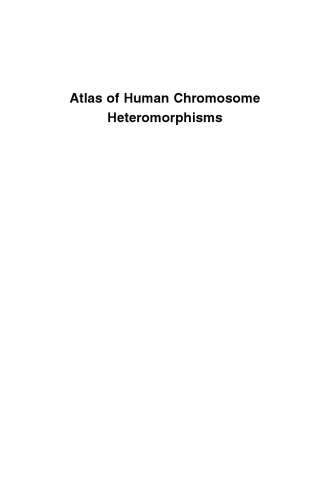Atlas of Human Chromosome Heteromorphisms