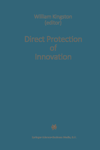 Direct Protection of Innovation