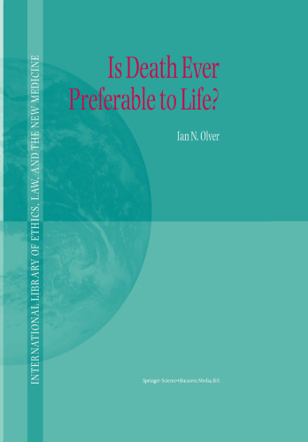 Is Death Ever Preferable to Life?