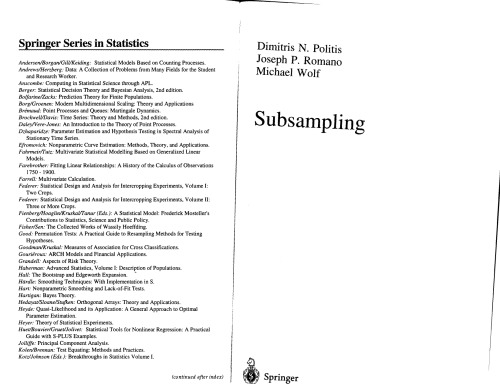 Subsampling