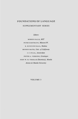 Ludwig Wittgenstein: His Place in the Development of Semantics