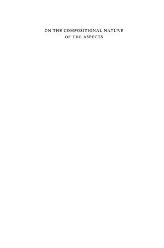 On the Compositional Nature of the Aspects