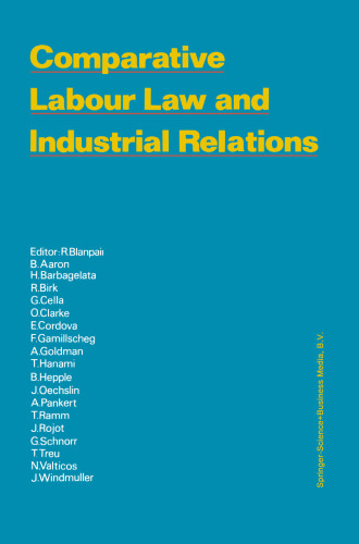 Comparative Labour Law and Industrial Relations