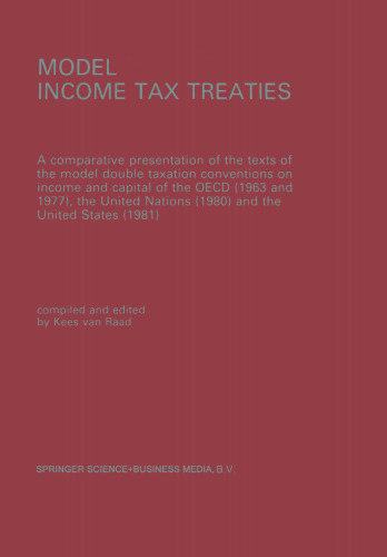 Model Income Tax Treaties
