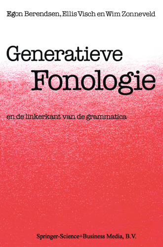 Generatieve Fonologie: En de Linkerkant van de Grammatica