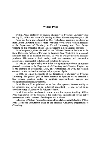 Macroconformation of Polymers
