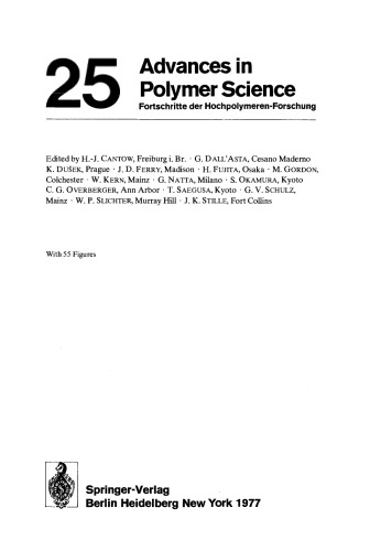 Polymer Chemistry: ESR Spectroscopy in Polymer Research