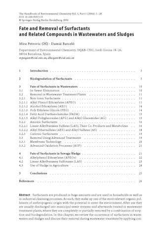 Series Anthropogenic Compounds: Emerging Organic Pollution in Waste Waters and Sludge, Vol. 1