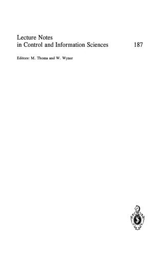 RoManSy 9: Proceedings of the Ninth CISM-IFToMM Symposium on Theory and Practice of Robots and Manipulators