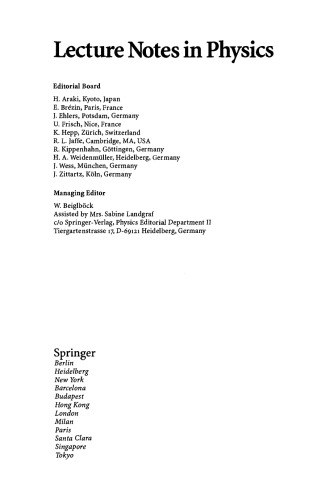 Materials and Fluids Under low Gravity: Proceedings of the IXth European Symposium on Gravity-Dependent Phenomena in Physical Sciences Held at Berlin, Germany, 2–5 May 1995