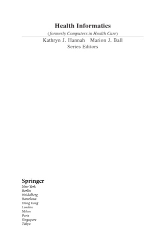 Ethics and Information Technology: A Case-Based Approach to a Health Care System in Transition