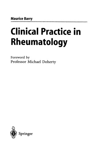 Clinical Practice in Rheumatology